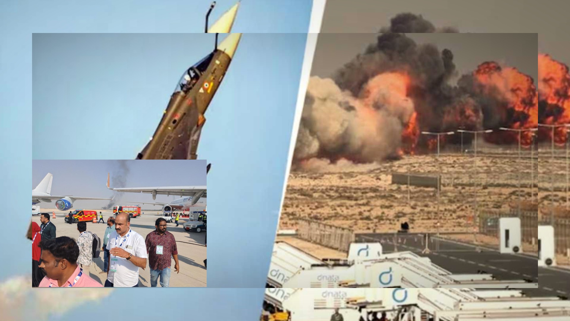 Jet Tempur Tejas Jatuh di Dubai Airshow, Pilot Tewas