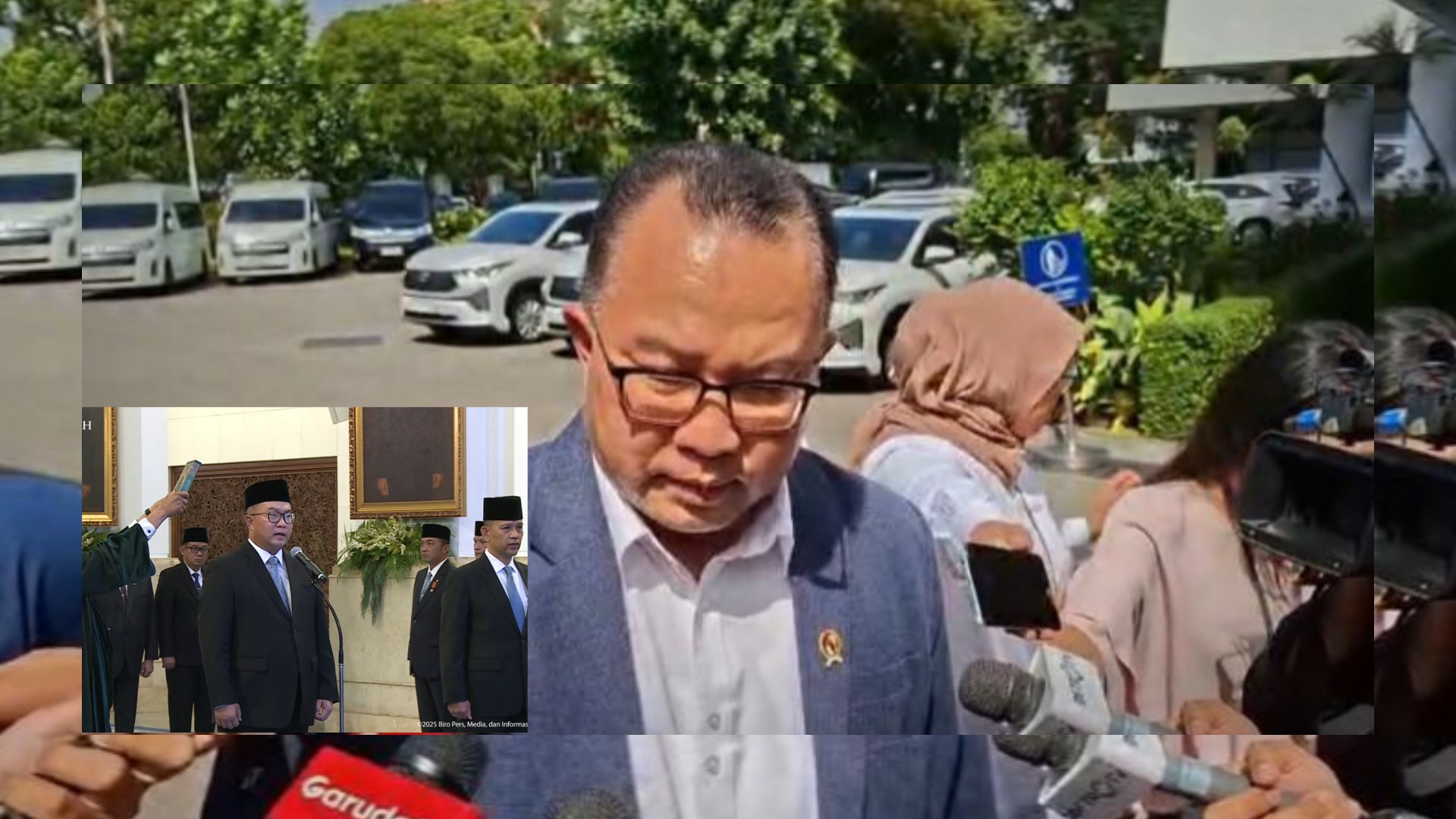 Kepala BRIN Temui Prabowo untuk Bahas Arah Riset Nasional