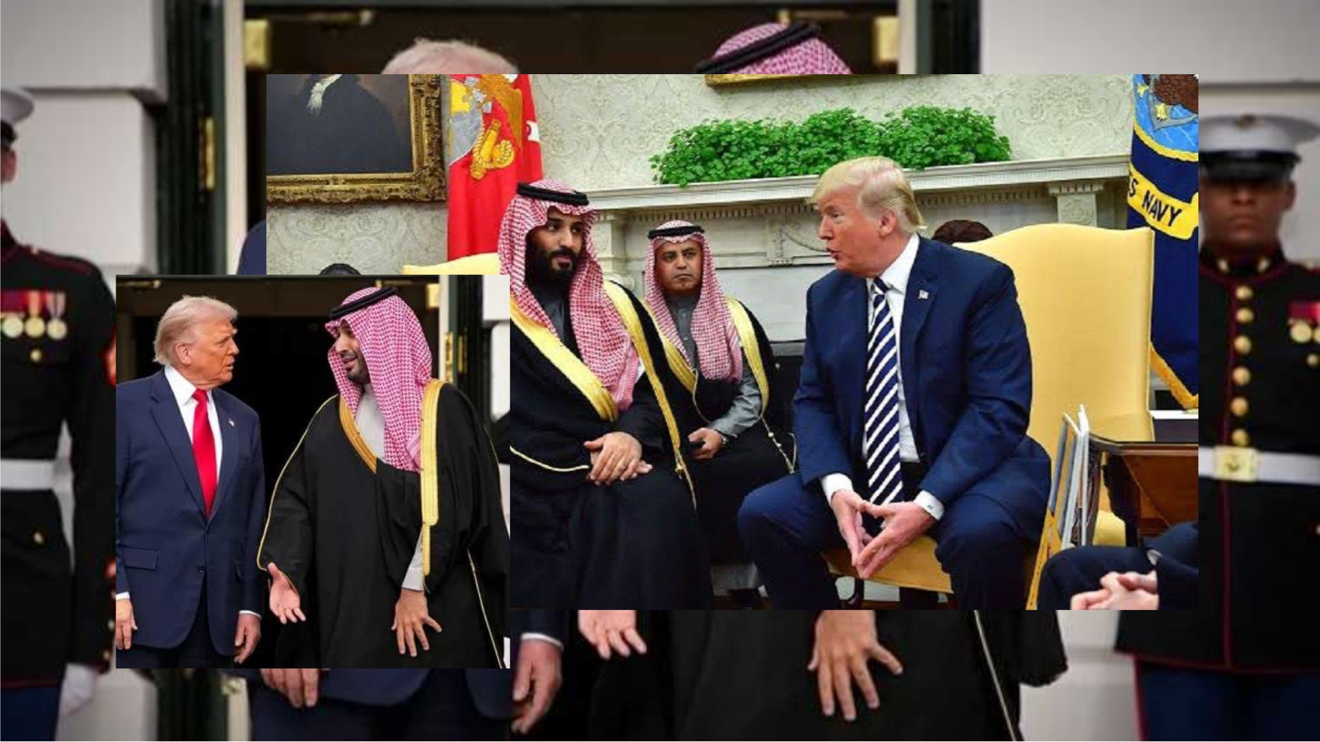 MBS Bahas Normalisasi Israel saat Bertemu Trump di Washington