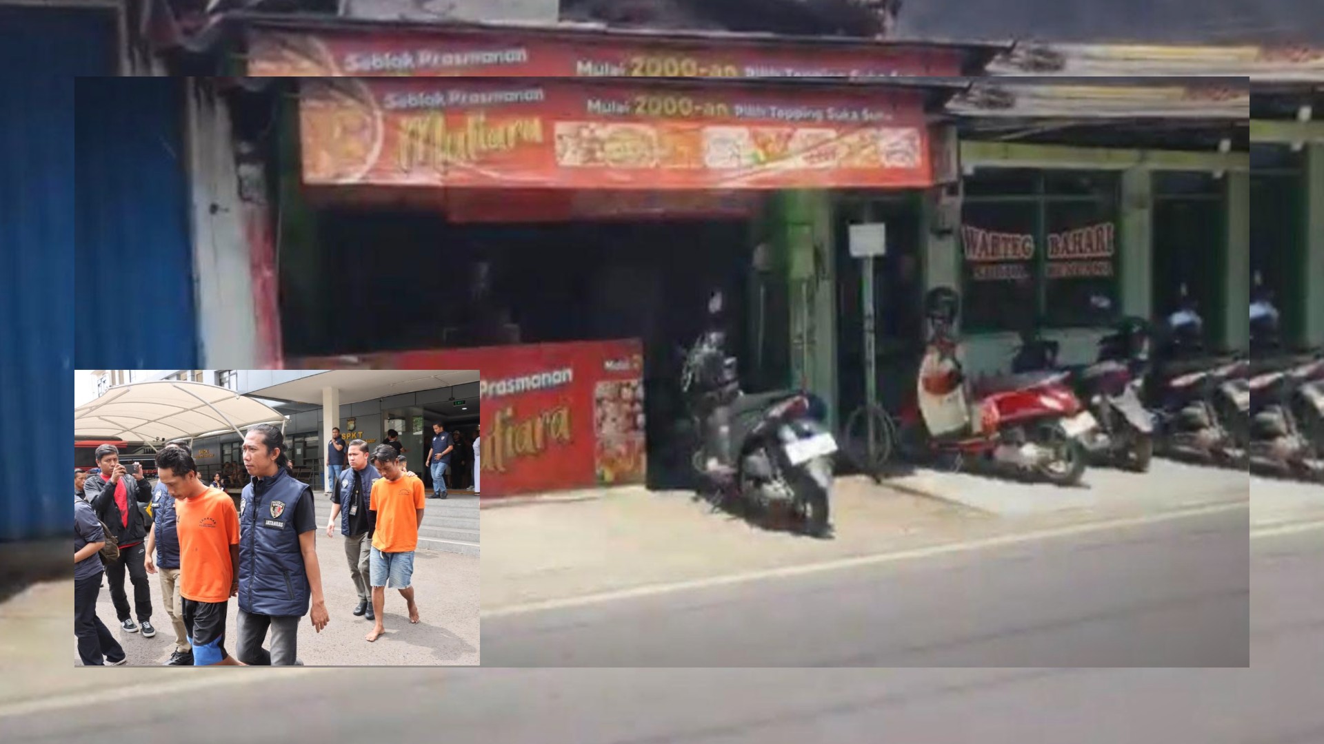 Pedagang Seblak di Jaksel Ditodong Parang dan Kehilangan HP