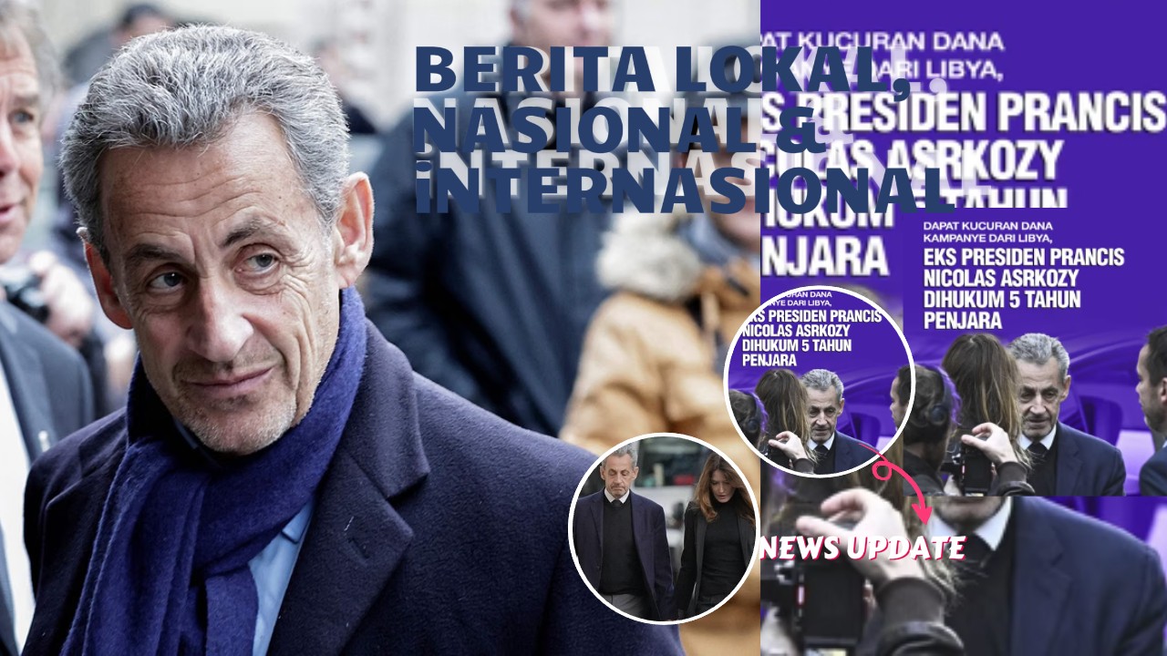 Sarkozy Bebas dari Penjara, Siap Ajukan Banding Kasus Dana Libya