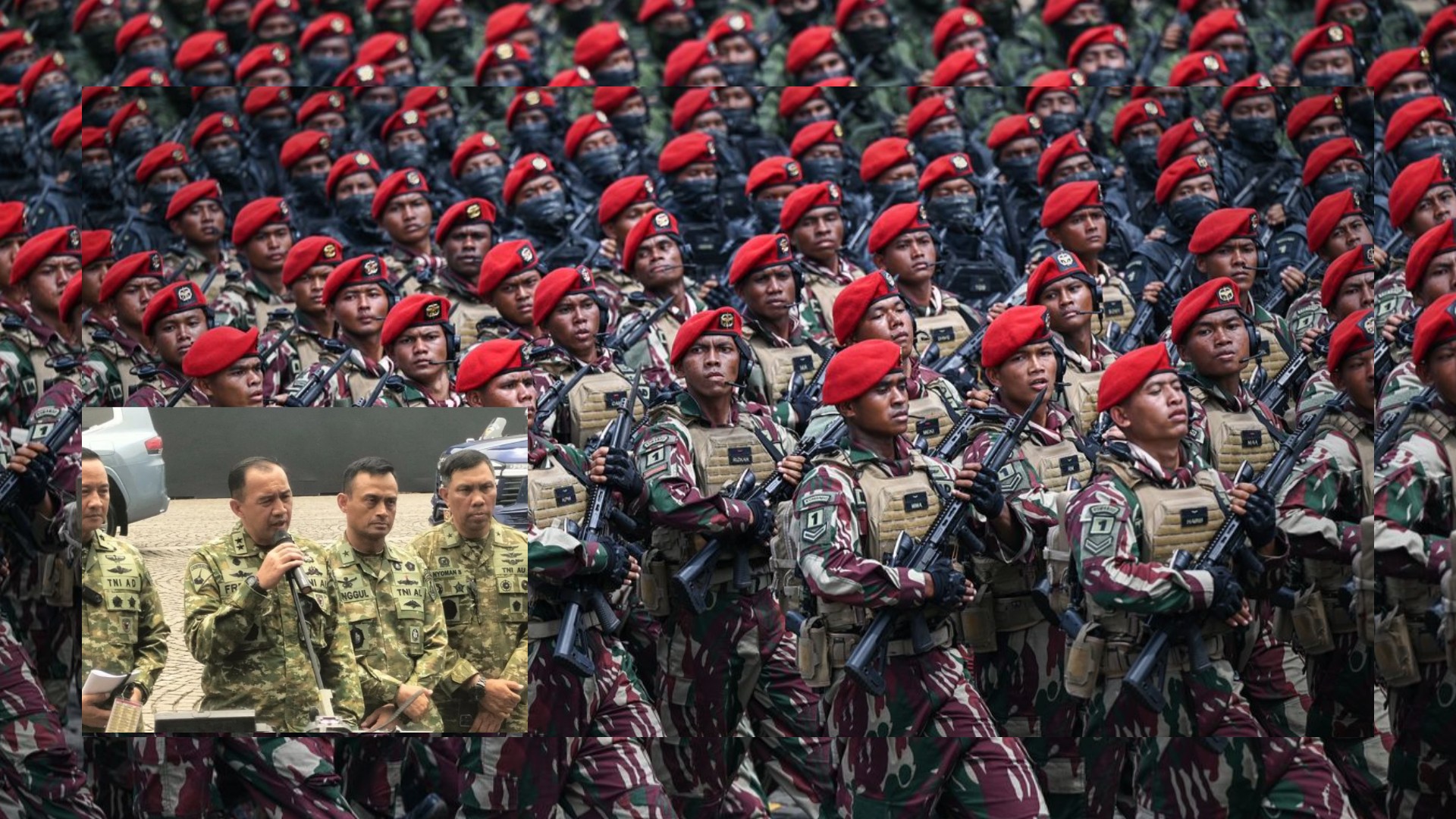 TNI Siapkan Pasukan Elite untuk Misi Perdamaian di Gaza