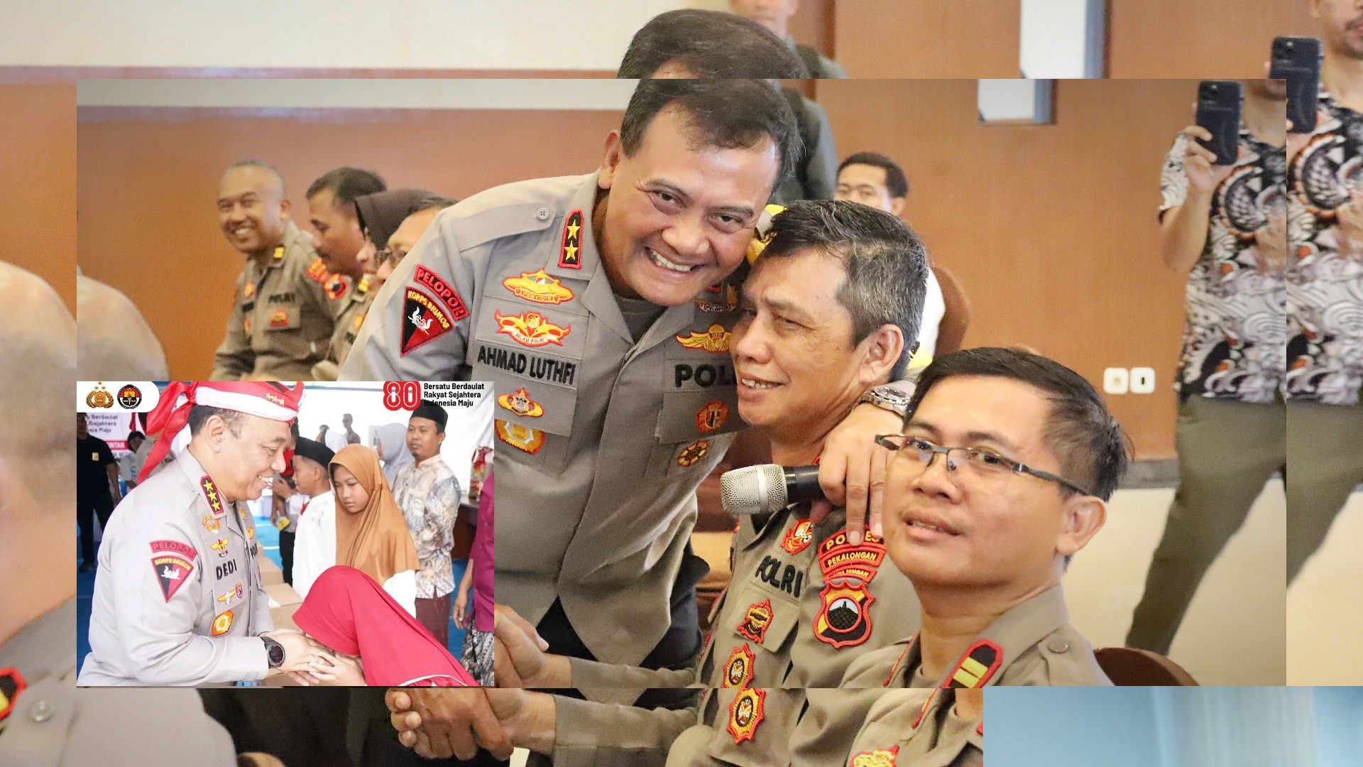 Wakapolri Tekankan Pentingnya Mental Sehat dan Aksi Nyata Polisi