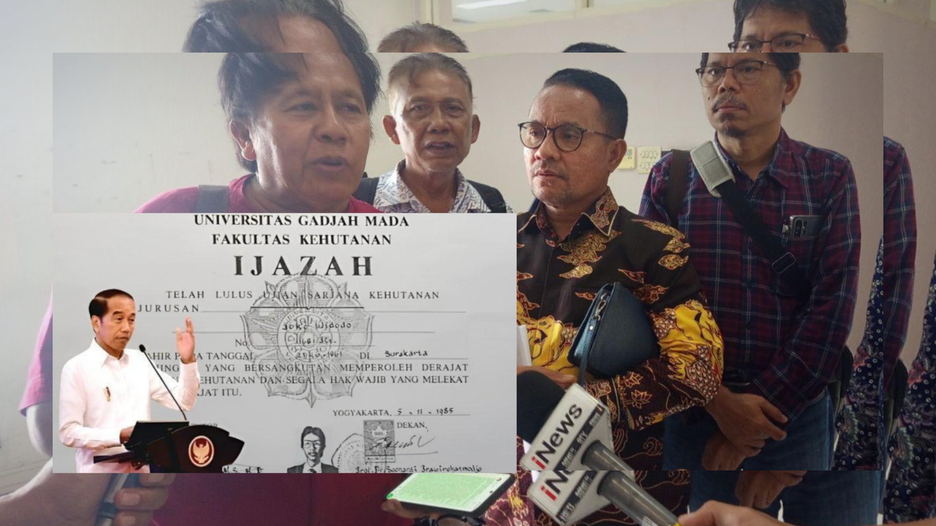 Ahli Tegaskan Ijazah Jokowi Termasuk Informasi Publik