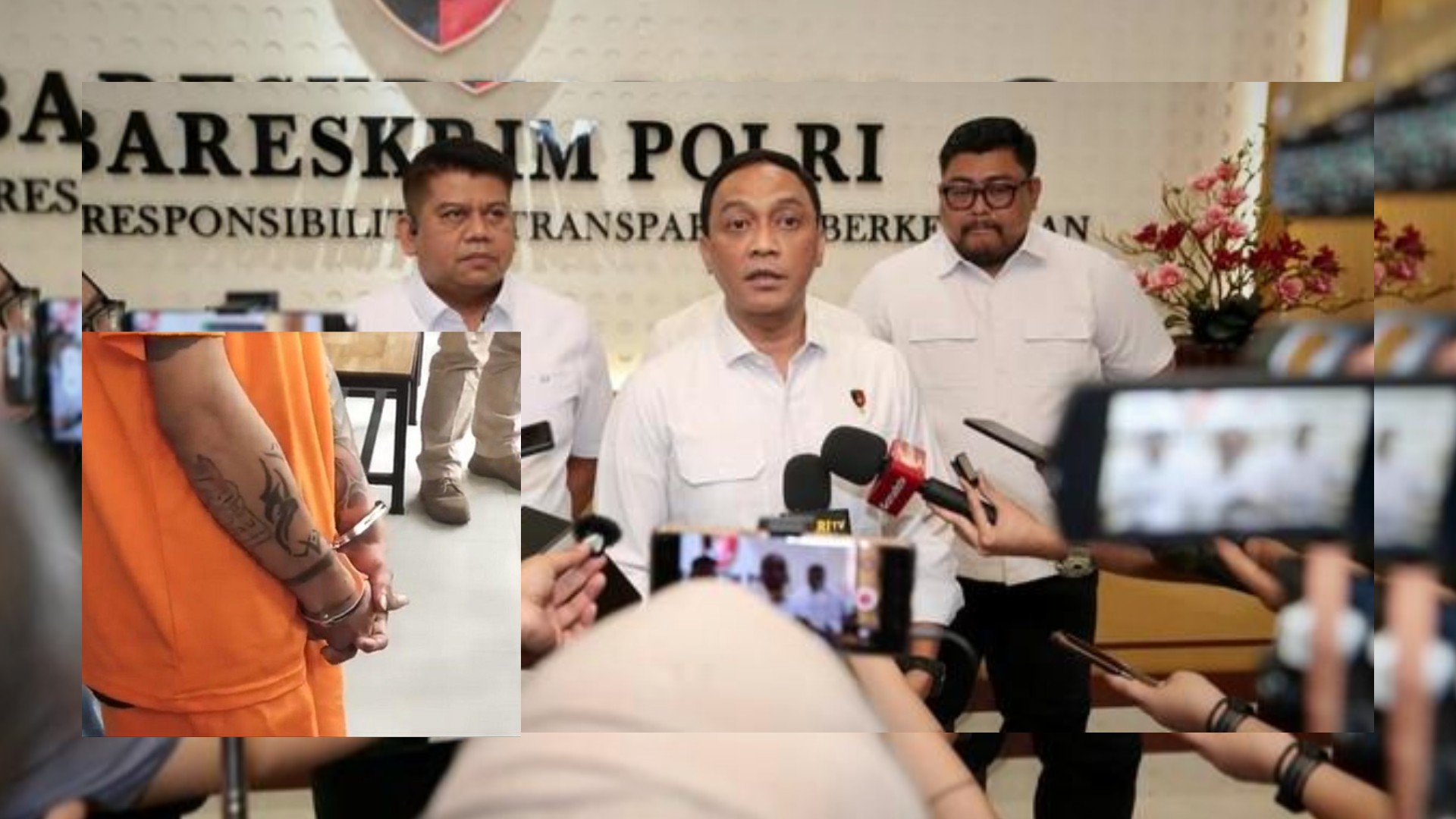 Bareskrim Ungkap Jaringan Sabu di Kasus Sopir Taksi Online