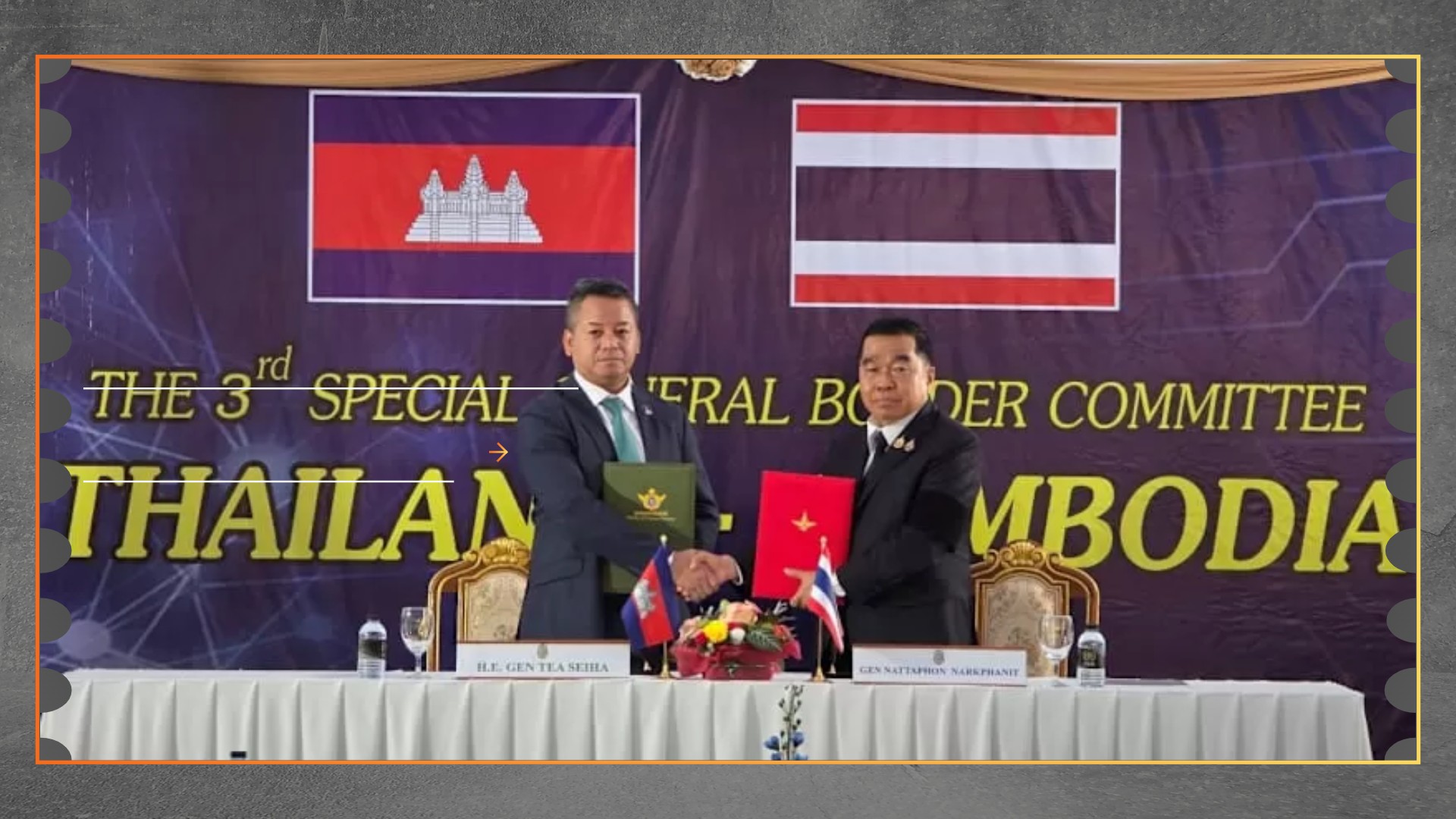 Thailand dan Kamboja Sepakati Gencatan Senjata Perbatasan