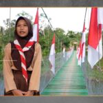 Jembatan Gantung Pangkas Waktu Tempuh Warga Pameungpeuk Garut