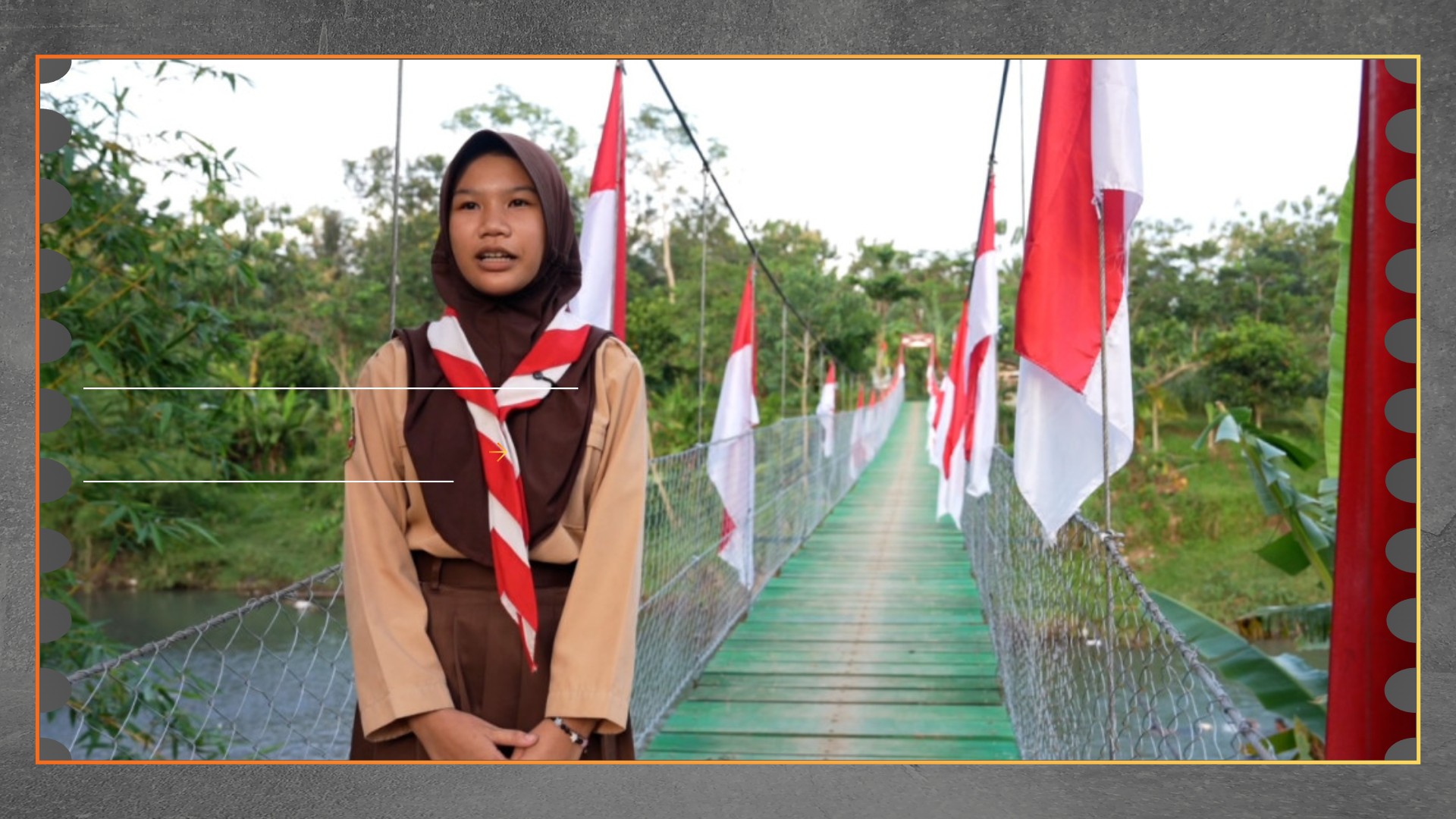 Jembatan Gantung Pangkas Waktu Tempuh Warga Pameungpeuk Garut