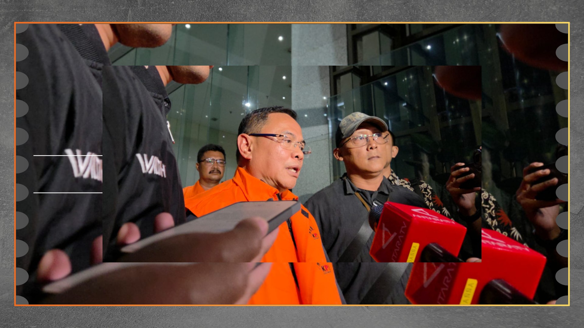 KPK Tetapkan Bupati Pati Sudewo Tersangka Korupsi DJKA