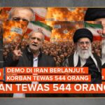 Korban Tewas Protes Iran Capai 3.000, Internet Mulai Pulih
