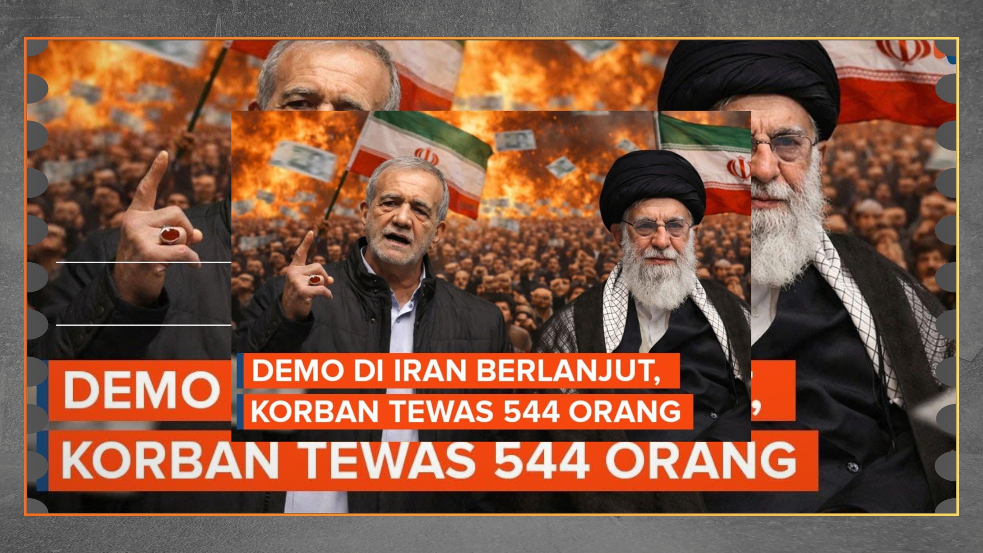 Korban Tewas Protes Iran Capai 3.000, Internet Mulai Pulih
