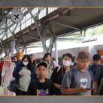 PT KAI Daop 1 Puncak Arus Balik Nataru Padati Stasiun Gambir