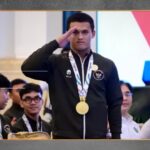 Rizki Juniansyah Pecahkan Rekor Dunia, Naik Pangkat Kapten TNI AL