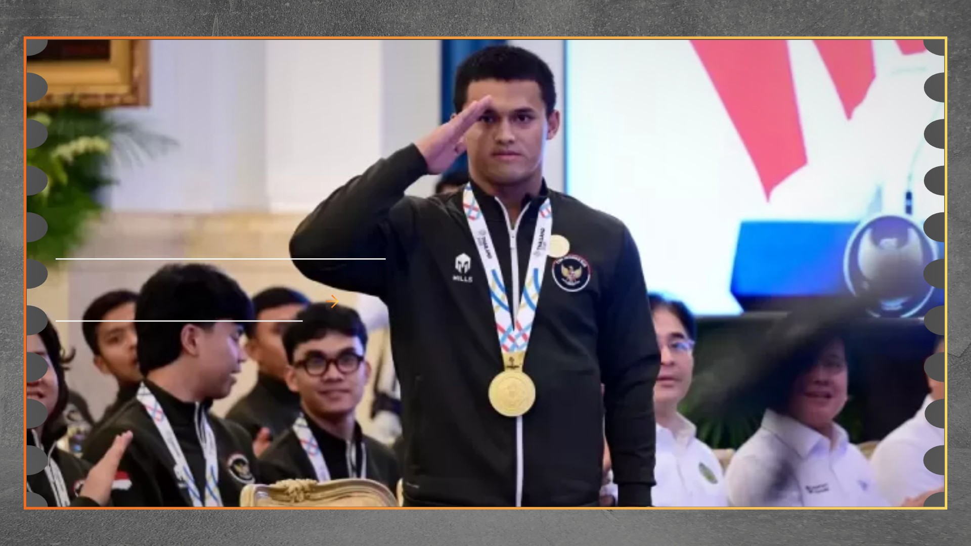 Rizki Juniansyah Pecahkan Rekor Dunia, Naik Pangkat Kapten TNI AL