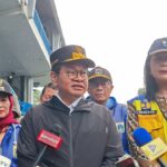 Pramono Anung Manfaatkan Sumur Resapan di Tengah Banjir