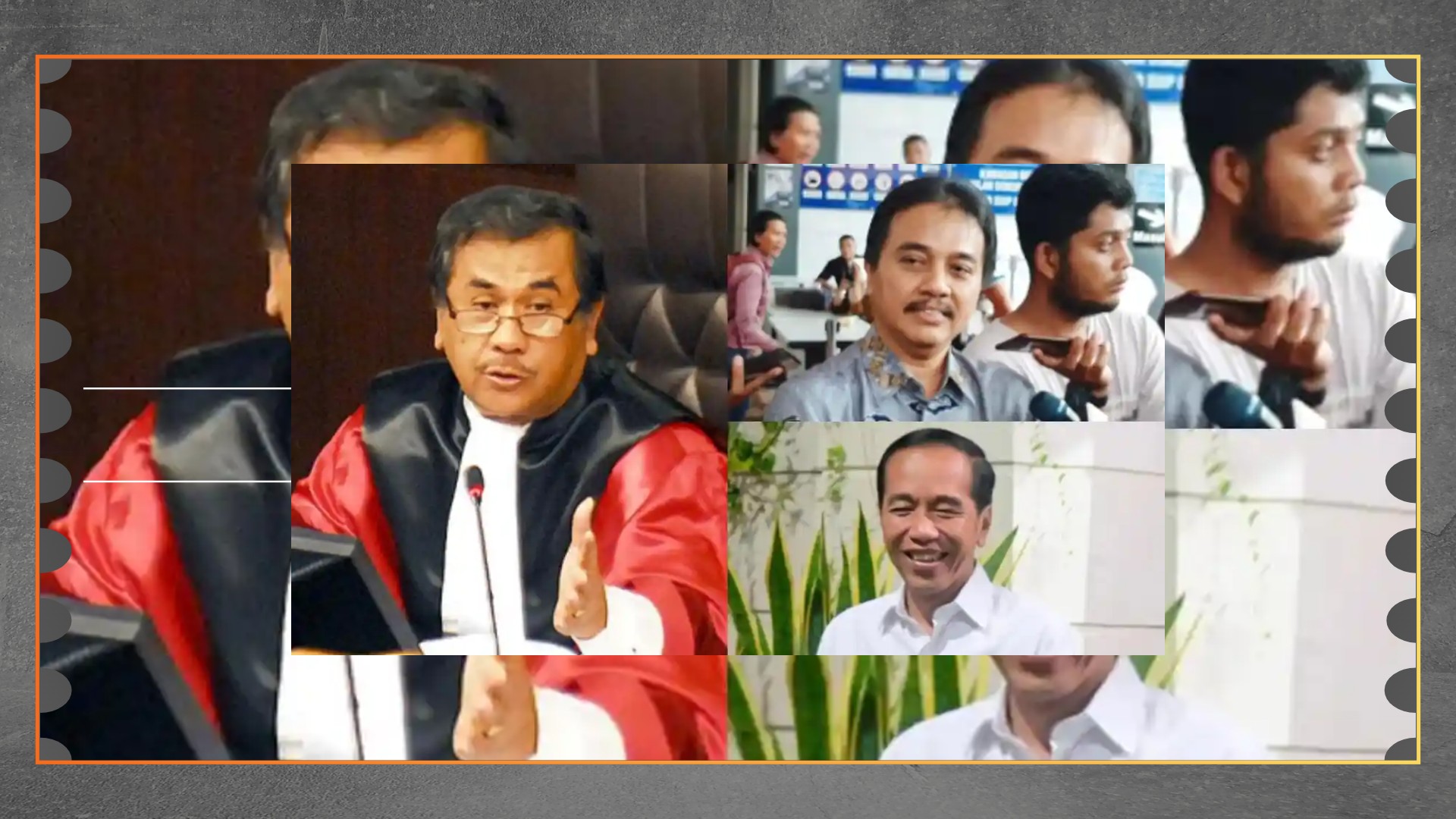 Hakim MK Desak Bukti Tersangka dari Roy Suryo Cs
