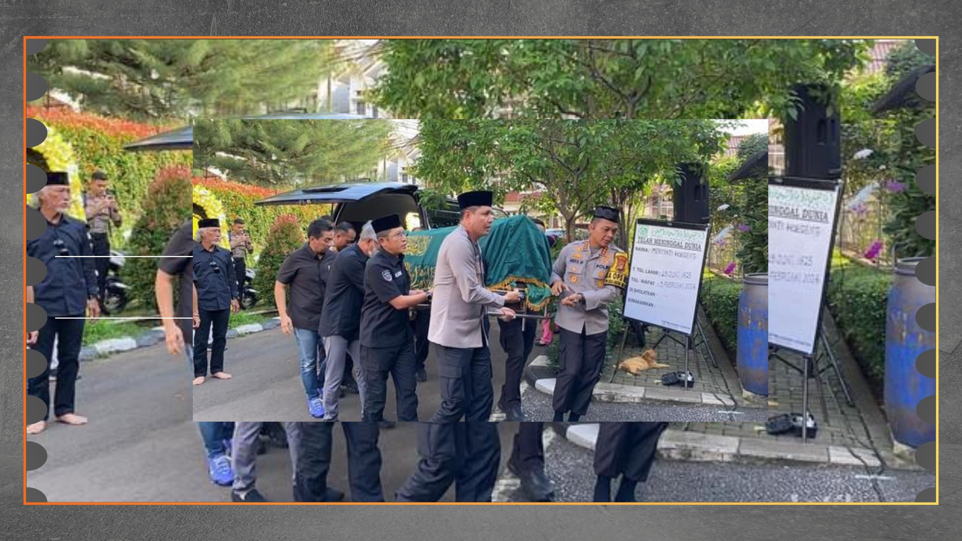 Jenazah Eyang Meri Hoegeng Tiba di Rumah Duka Depok