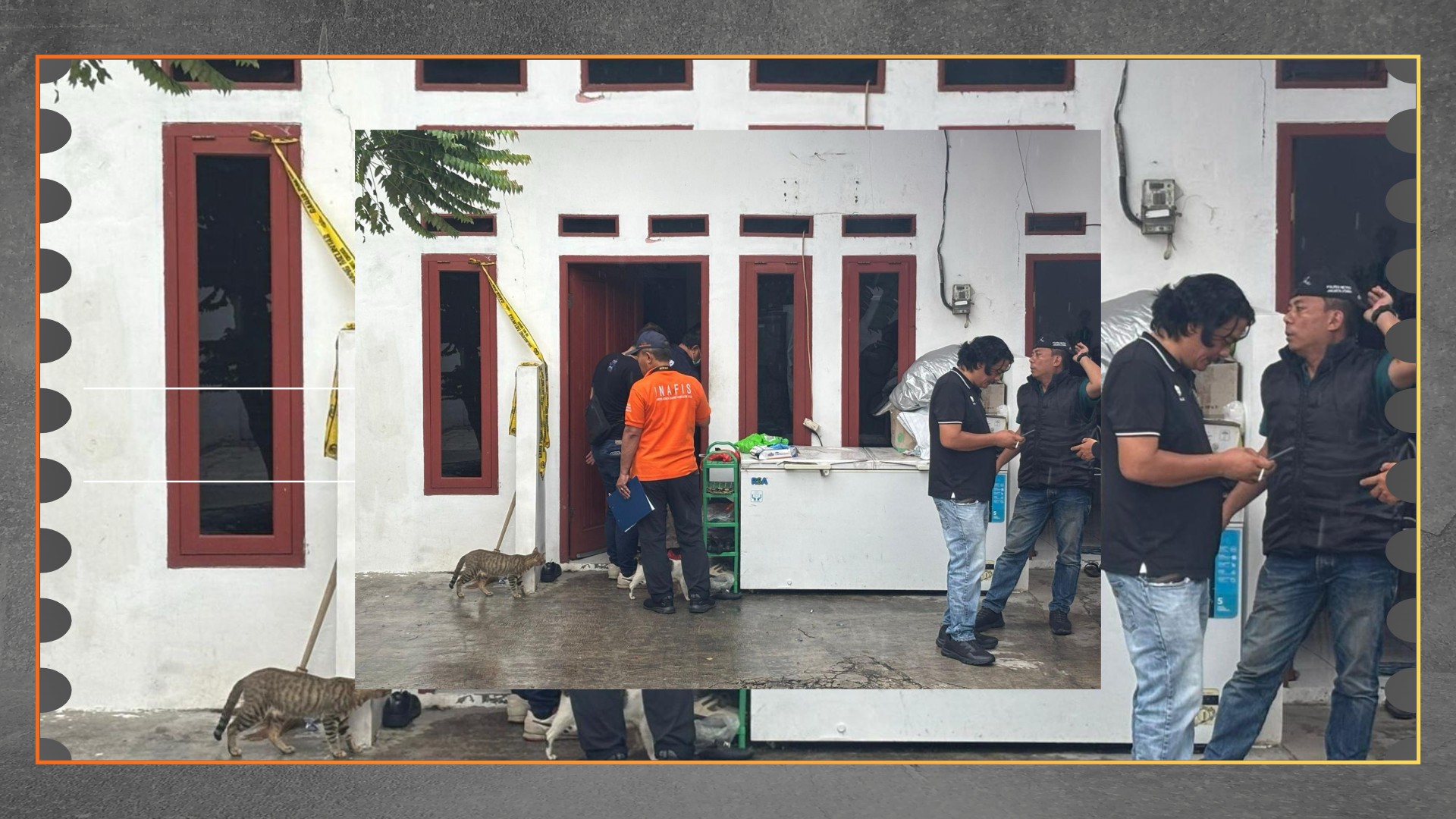 Motif Dendam Terungkap dalam Kasus Keracunan Keluarga Priok