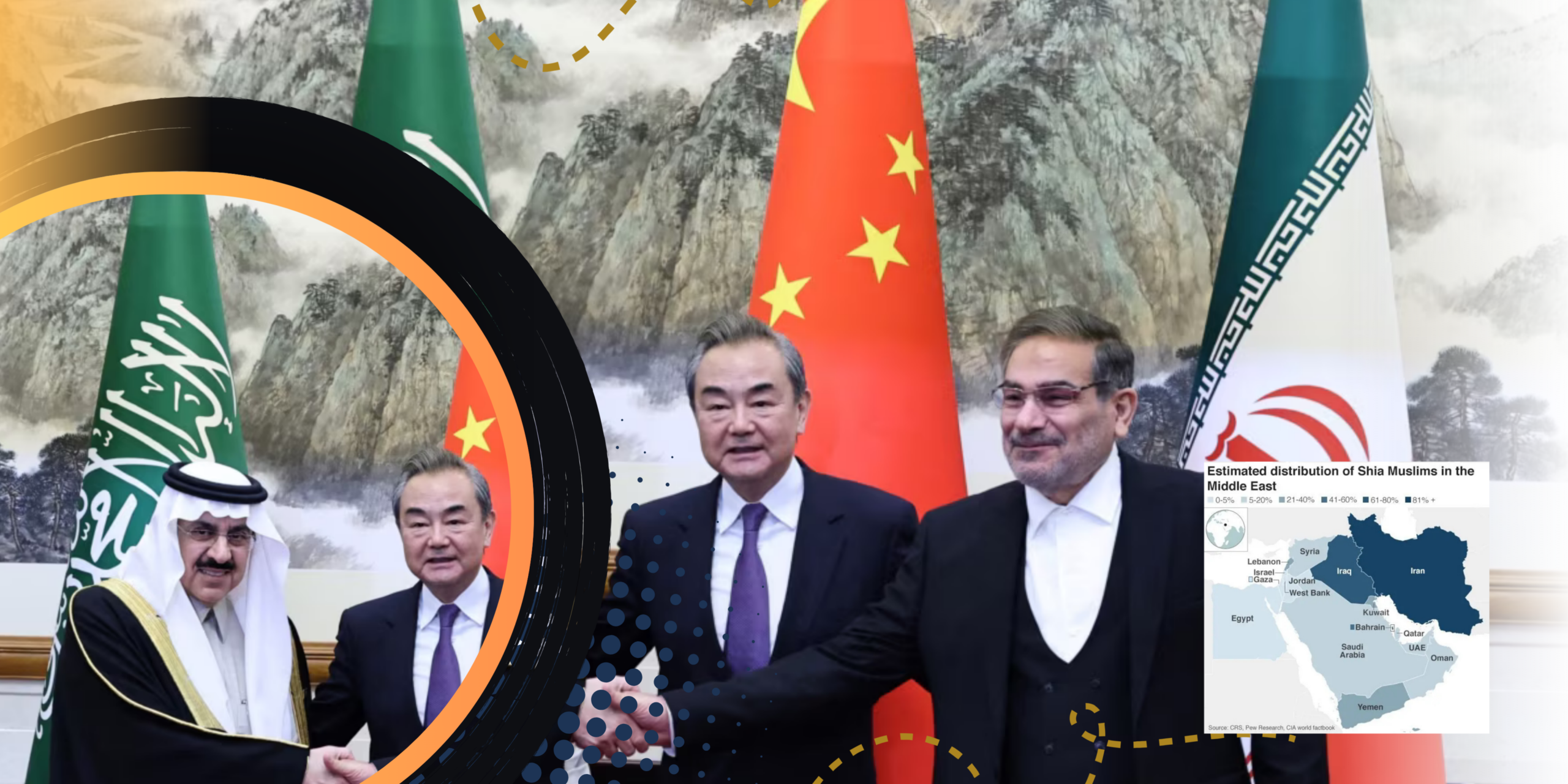 Arab Saudi Dorong Pakta Damai Negara Teluk-Iran