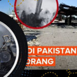 Bom Bunuh Diri Serang Kereta Militer Pakistan