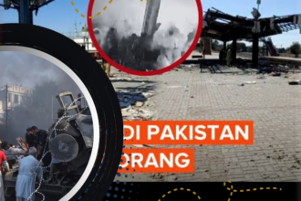 Bom Bunuh Diri Serang Kereta Militer Pakistan
