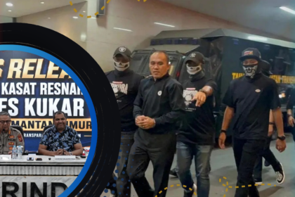 Eks Kasat Narkoba Kutai Barat Terseret Kasus TPPU