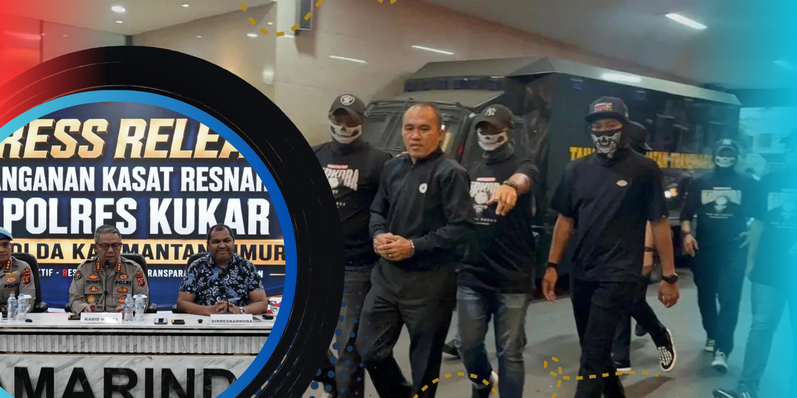 Eks Kasat Narkoba Kutai Barat Terseret Kasus TPPU
