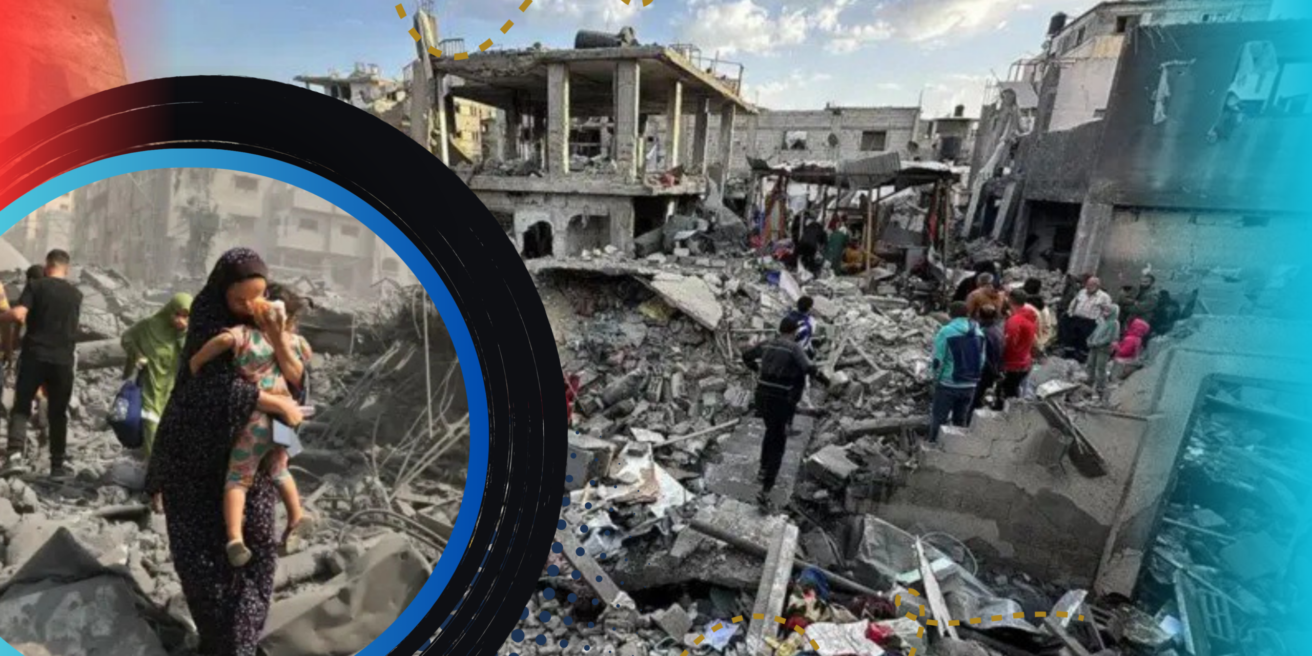 Israel Serang Gaza Saat Peringatan Nakba, 7 Tewas