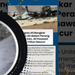 Laporan Kongres 42 Pesawat AS Hancur di Iran