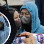 Model AWS Menangis Usai Diperiksa Kasus Hoax