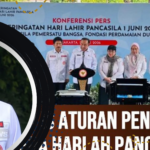 BPIP Gelar Upacara Penurunan Bendera Hari Pancasila