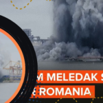 Drone Laut Meledak di Pelabuhan Rumania, Investigasi Berlanjut
