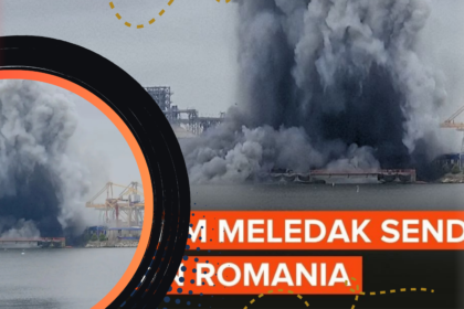 Drone Laut Meledak di Pelabuhan Rumania, Investigasi Berlanjut