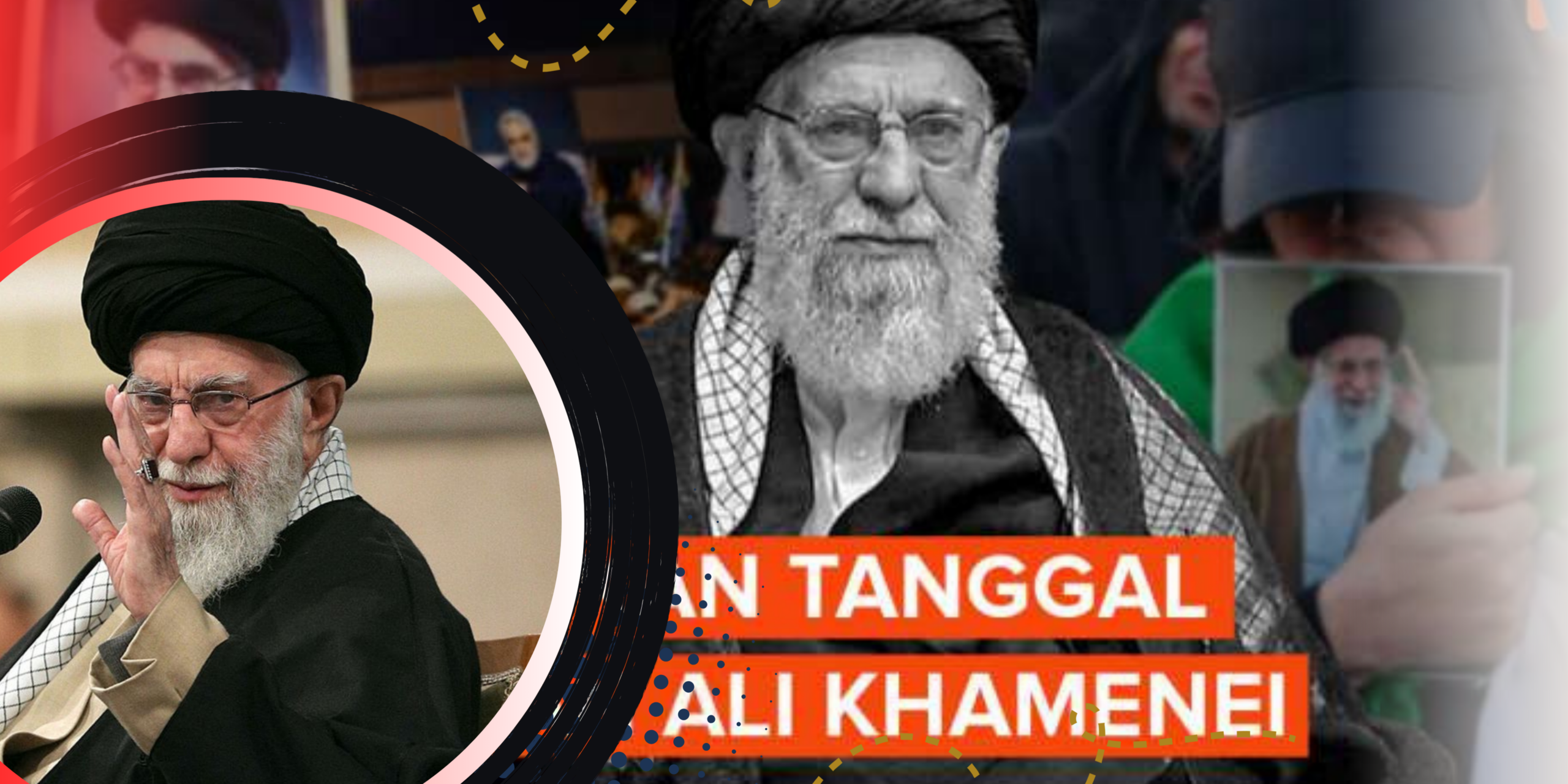Iran Tetapkan Jadwal Pemakaman Ali Khamenei