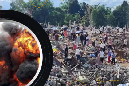 Ledakan Dahsyat di Myanmar Tewaskan 55 Orang