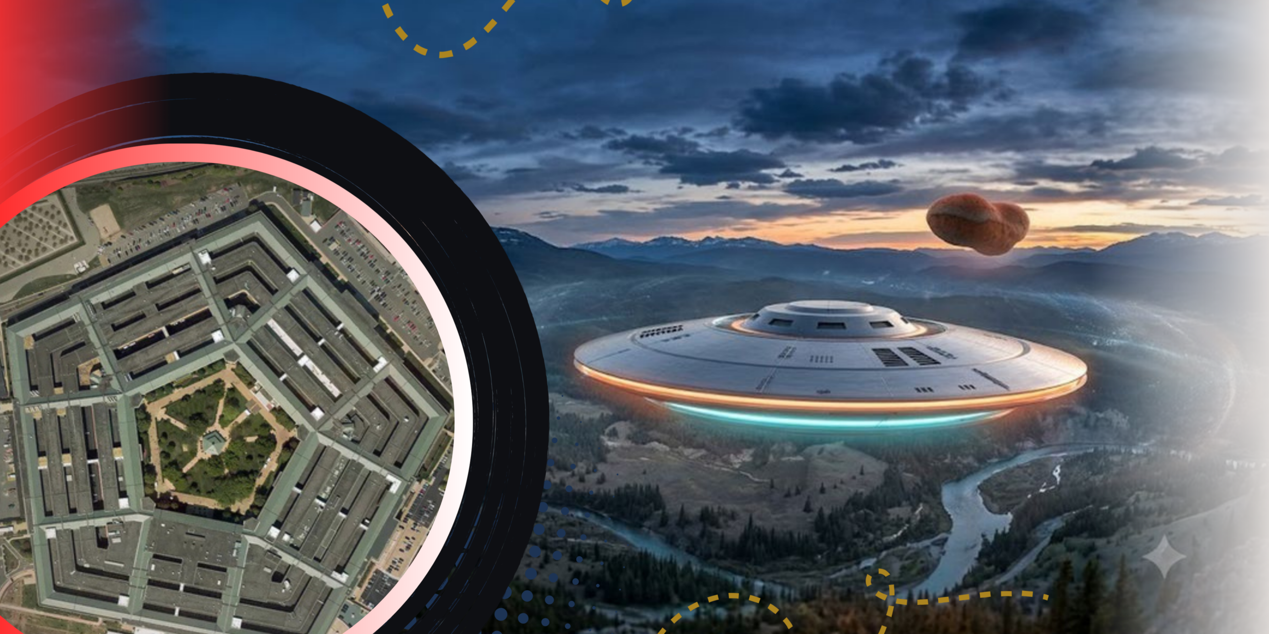 Pentagon Rilis Dokumen UFO Baru, Publik Heboh