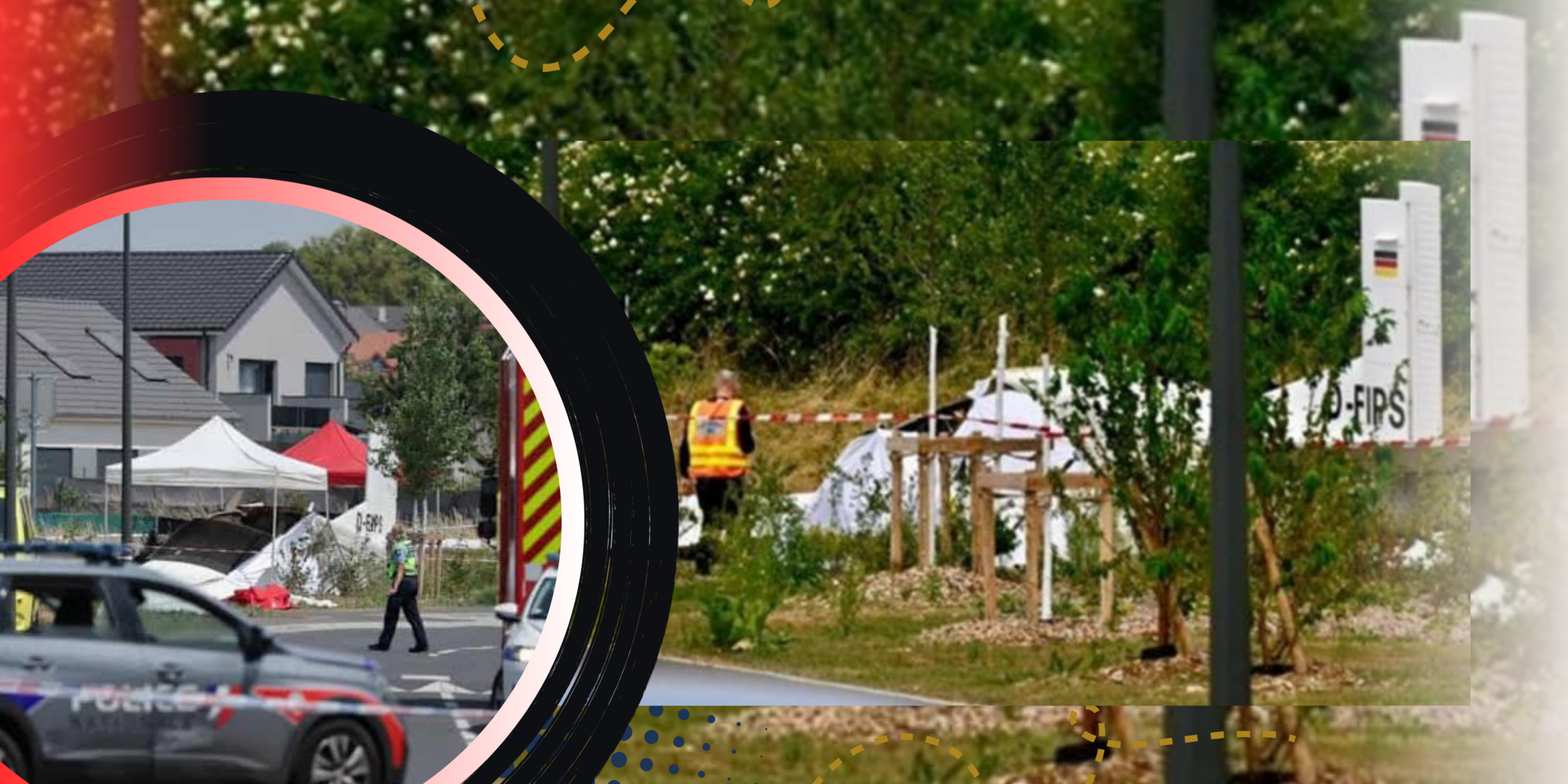 Pesawat Terjun Payung Jatuh di Prancis, 11 Orang Tewas