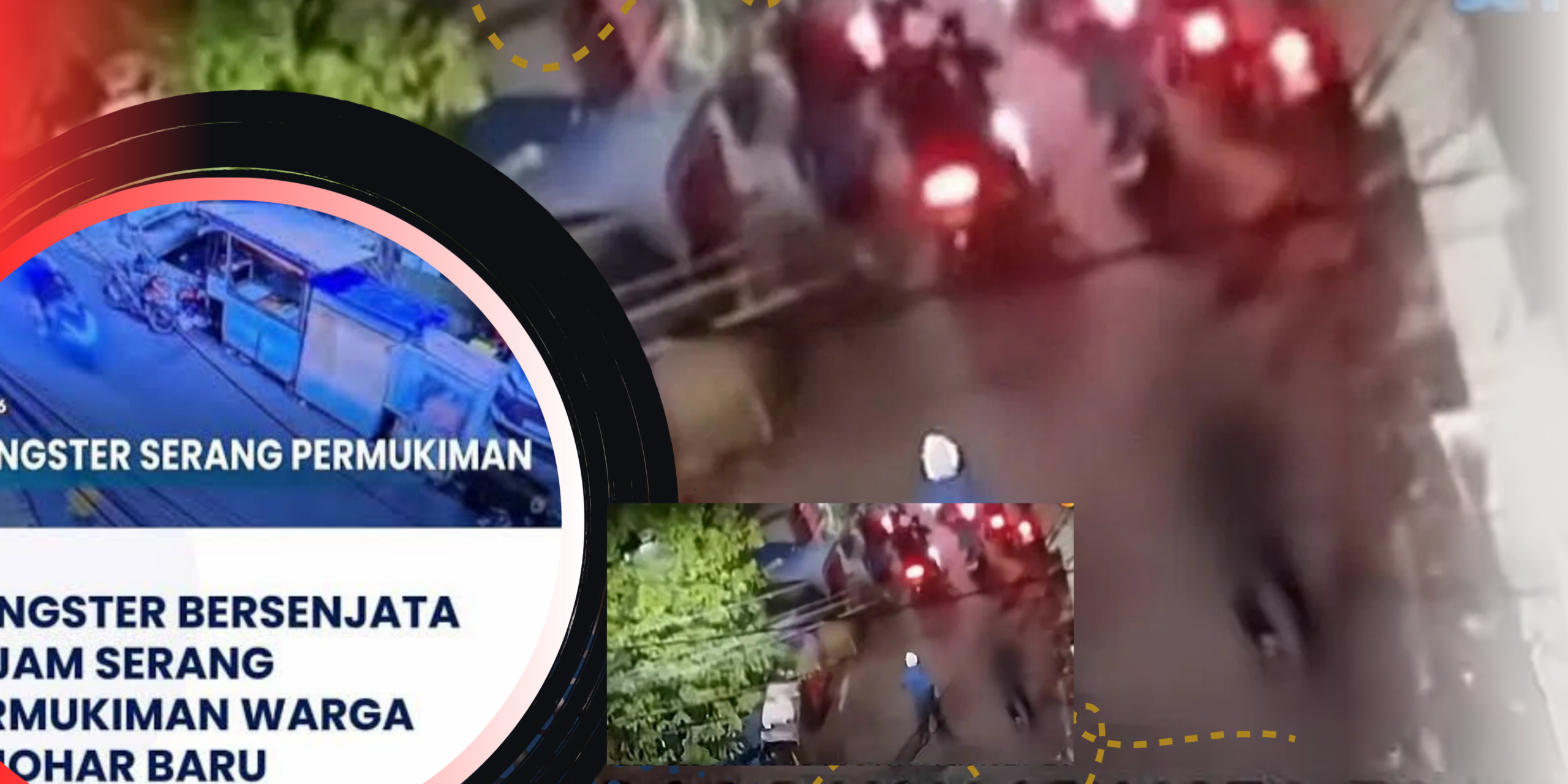 Polisi Tangkap 5 Pelaku Penyerangan Gangster di Johar Baru