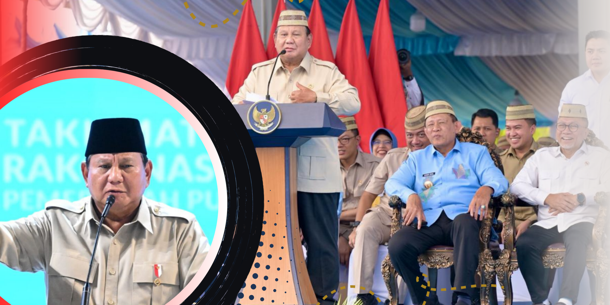 Prabowo Tegaskan MBG Penting, Soroti Kritik Programa