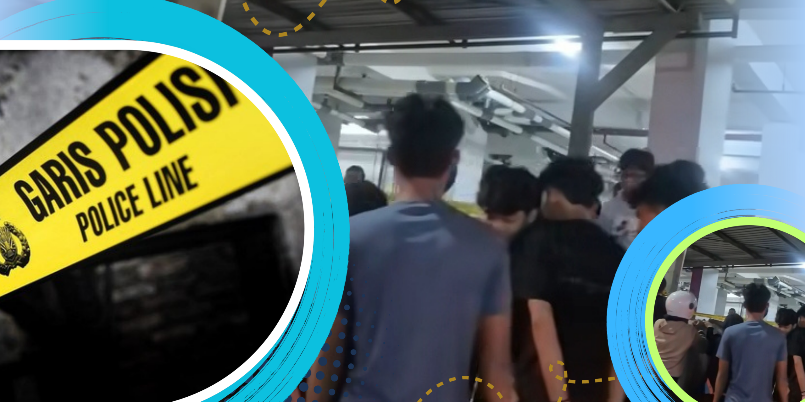 Wanita Tewas Usai Jatuh dari Apartemen Cempaka Putih