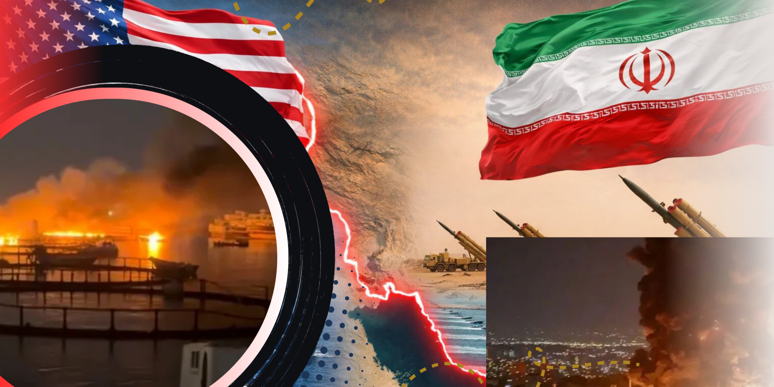 AS Gempur Abadan dan Mahshahr, Ketegangan Iran Memanas