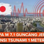 Gempa Guncang Jepang, Tsunami Setinggi 1 Meter Diwaspadai