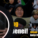 Jutaan Warga Antar Ali Khamenei ke Peristirahatan Terakhir