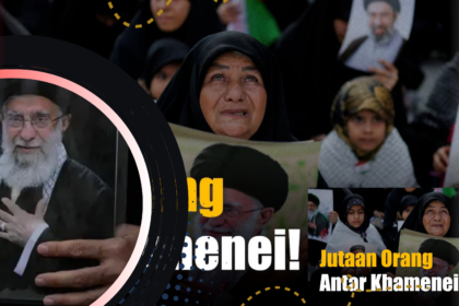 Jutaan Warga Antar Ali Khamenei ke Peristirahatan Terakhir