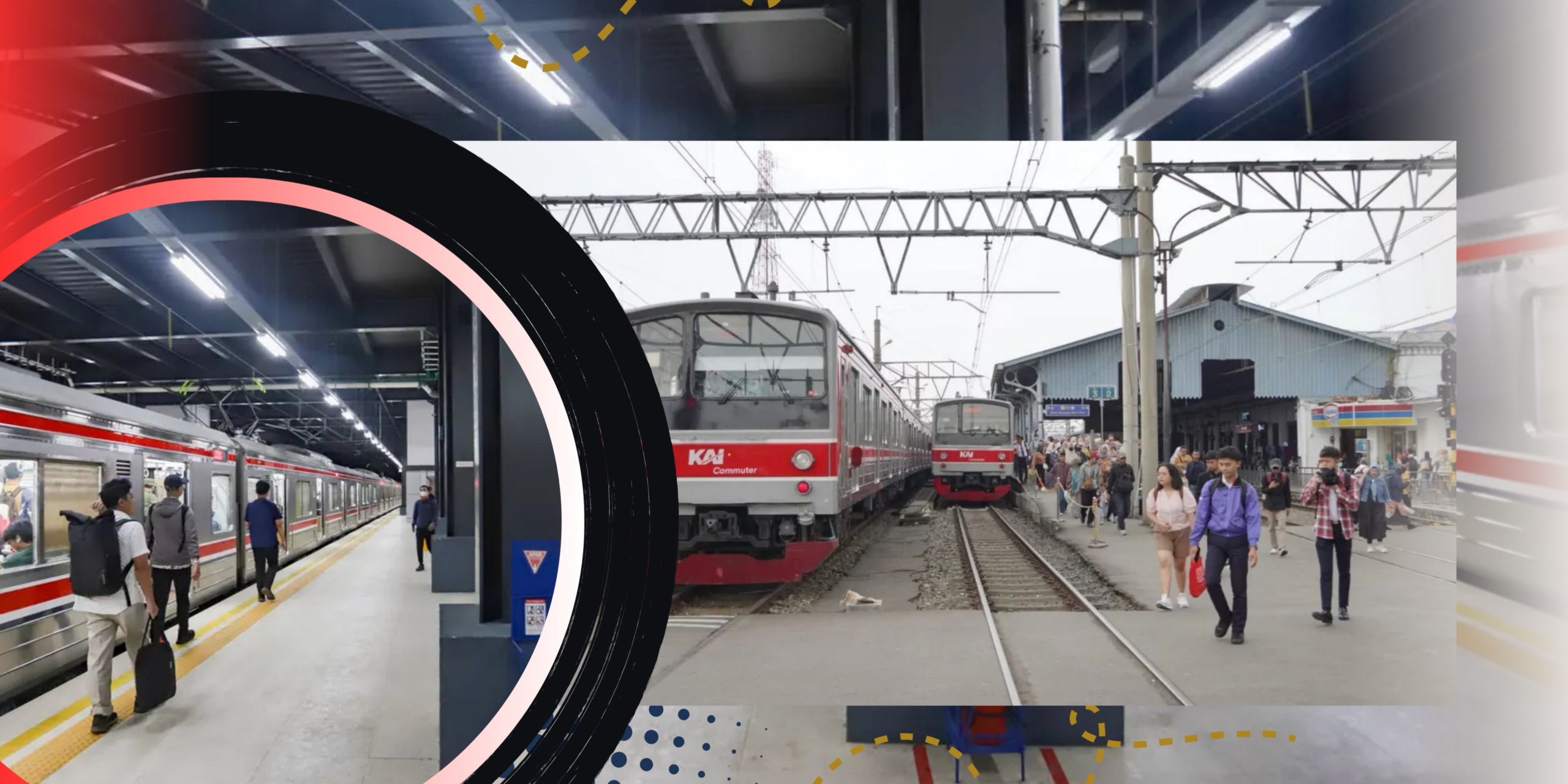 KRL Rangkasbitung Terlambat, KAI Commuter Ungkap Penyebab
