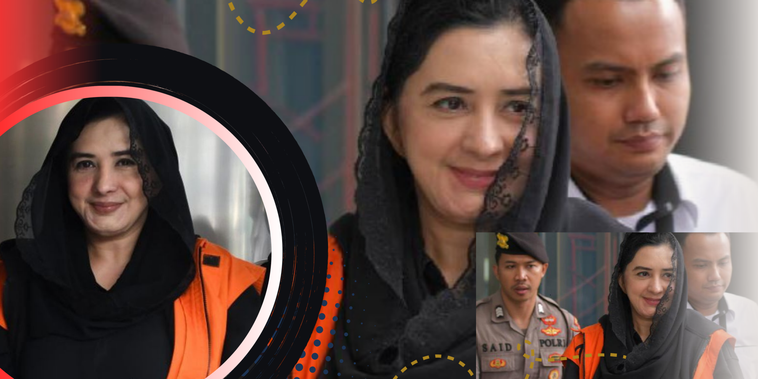 Kasus Fadia Arafiq Masuk Pengadilan Tipikor Semarang