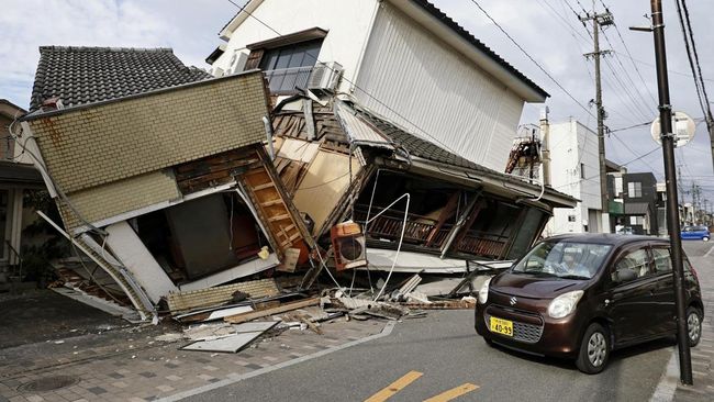 Korban Gempa Jepang Bertambah, 13 Orang Dilaporkan Tewas