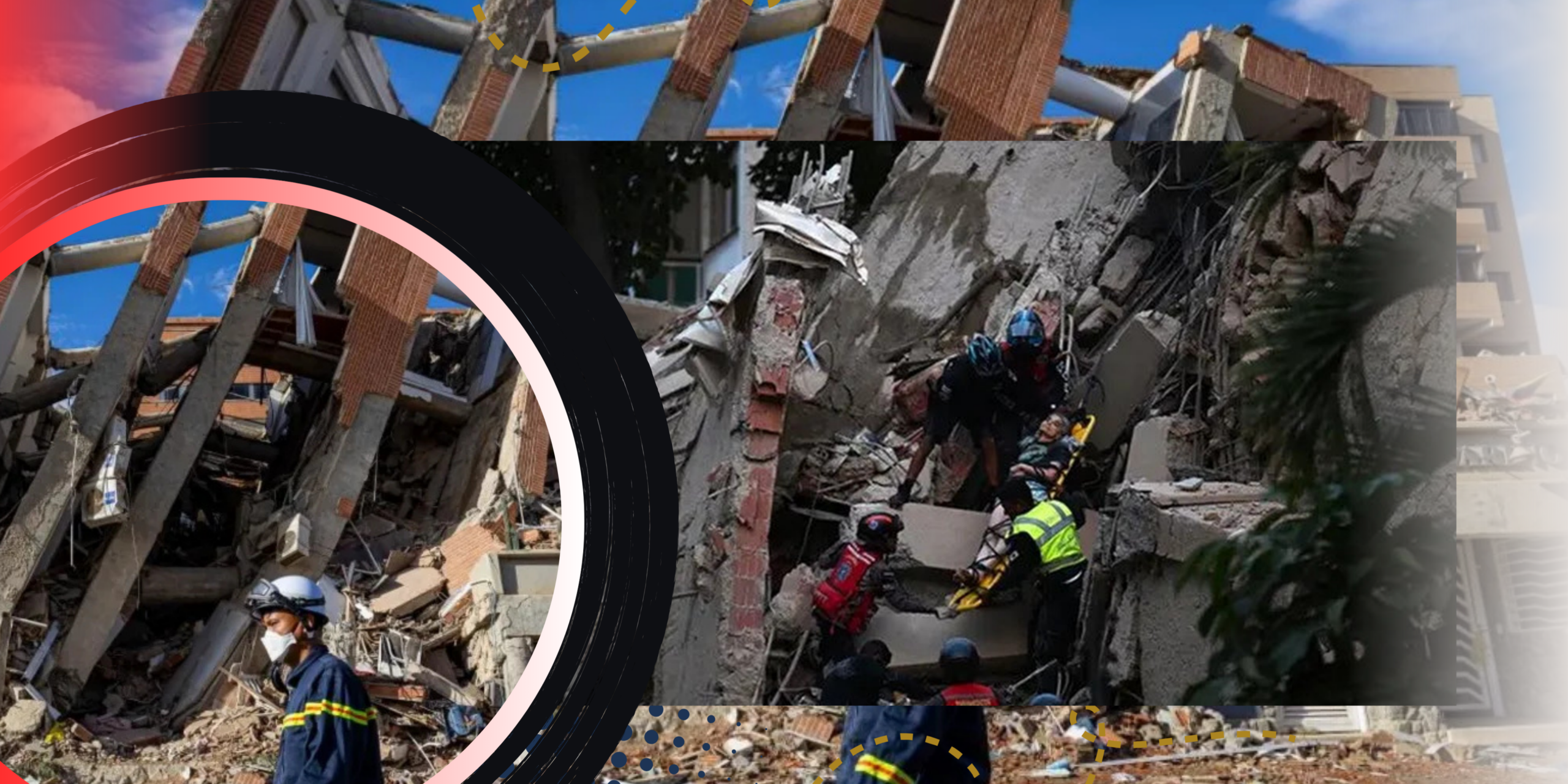 Korban Gempa Venezuela Tembus 1.943 Jiwa