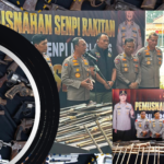 Polda Sumsel Musnahkan 397 Senjata Api Rakitan Ilegal