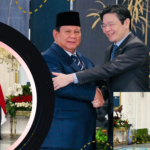 Prabowo Lepas PM Singapura, Tegaskan Hubungan Erat